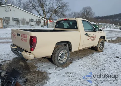 2012 Chevrolet Colorado Work Truck z USA, uszkodzony, nr VIN 1GCCSBF95C8167209
